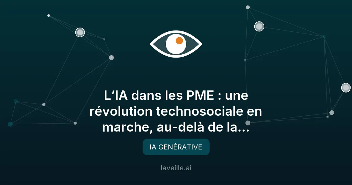 IA dans les PME : révolution stratégique et défis