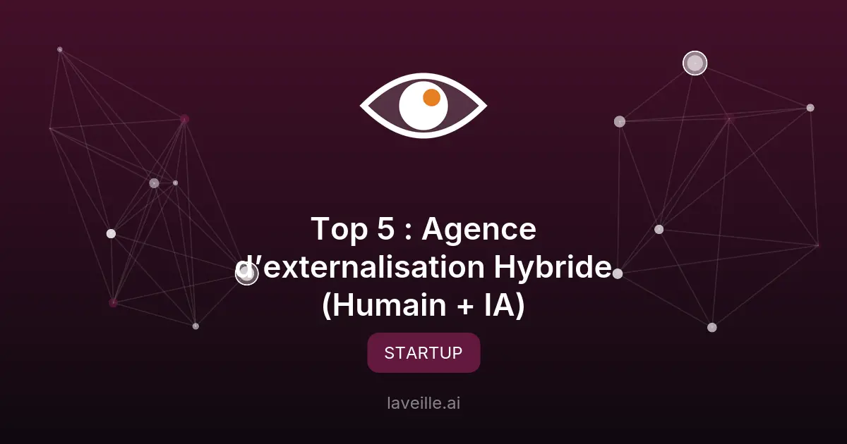 Top 5 des agences d'externalisation hybride en 2026