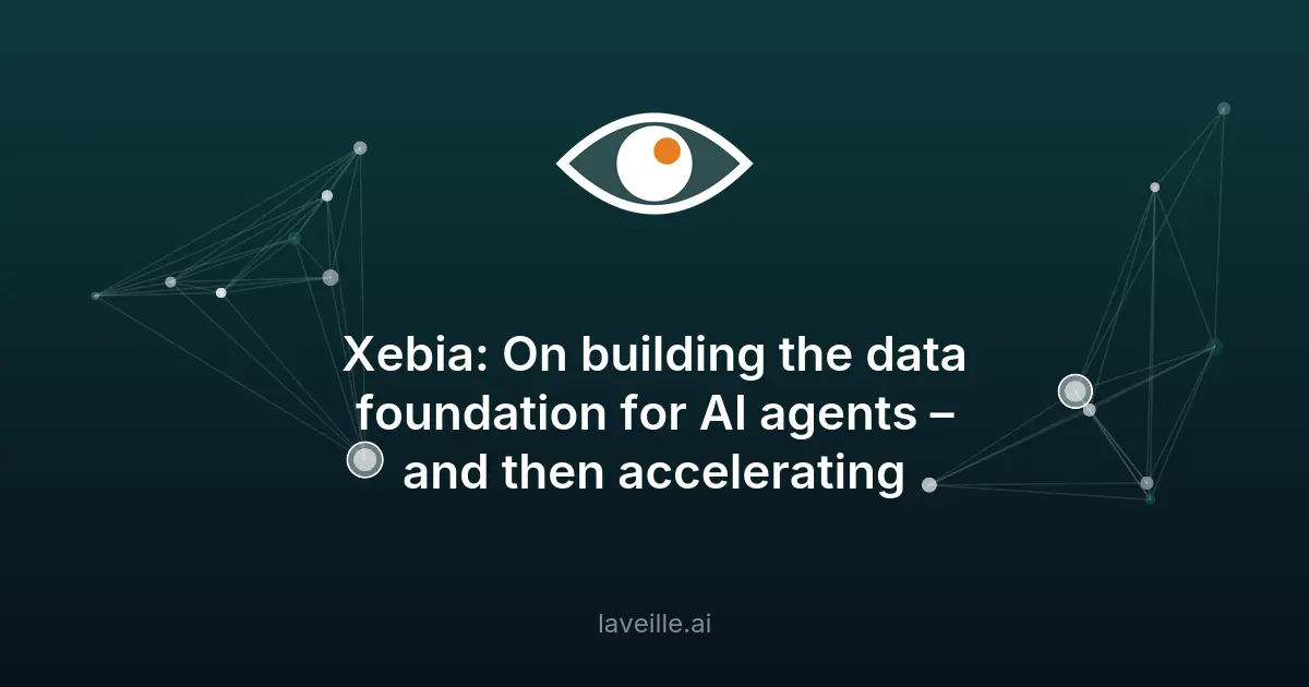 Préparer ses données pour les agents IA avec Xebia