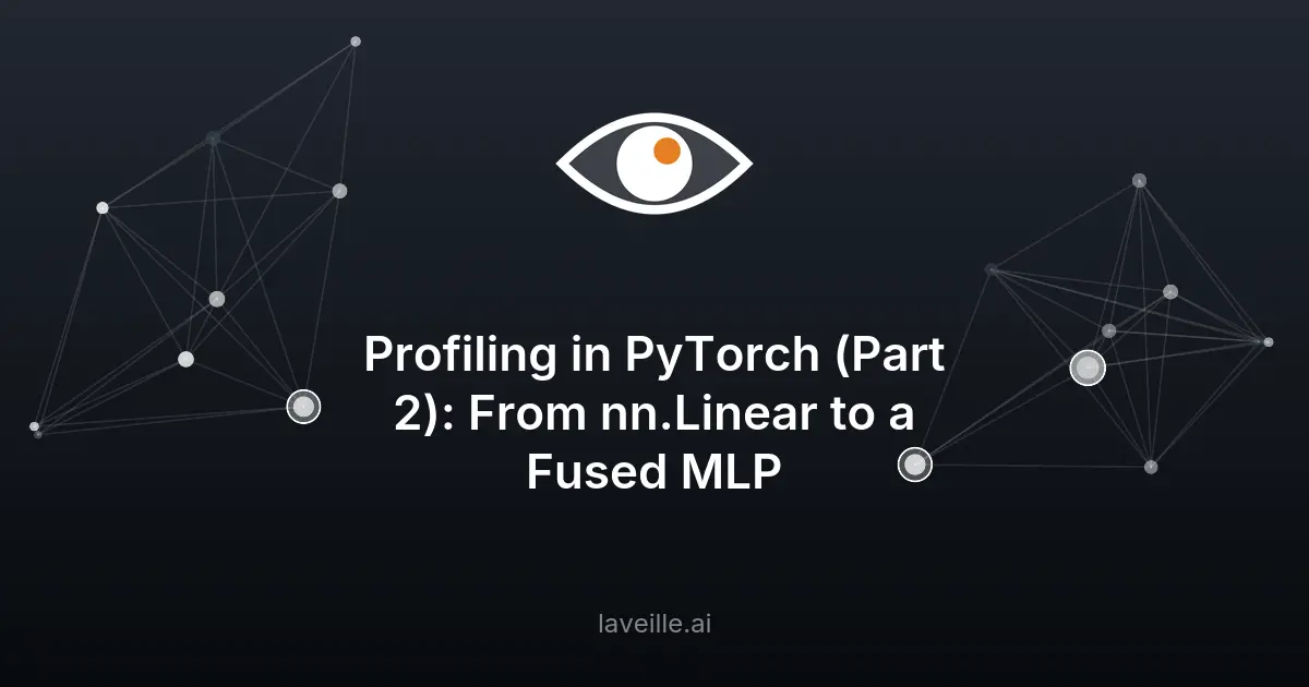 Profilage avancé de nn.Linear dans PyTorch
