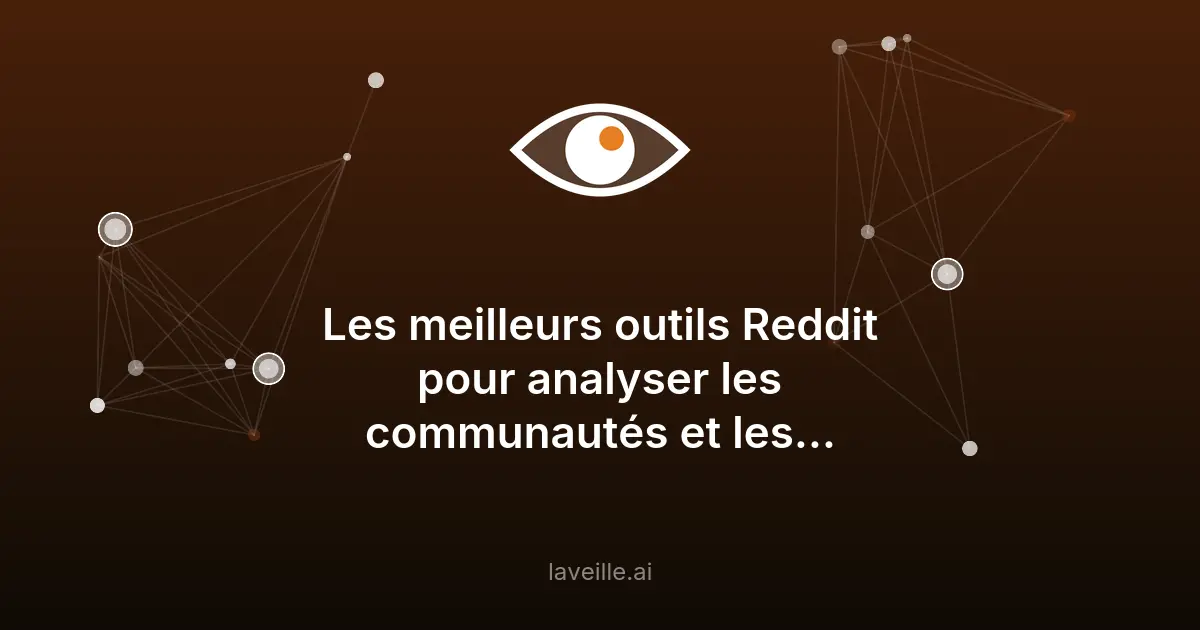 Outils Reddit pour analyser les tendances en 2026