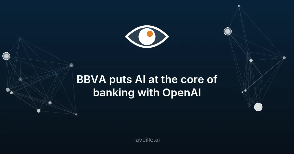 BBVA adopte ChatGPT pour 100 000 employés