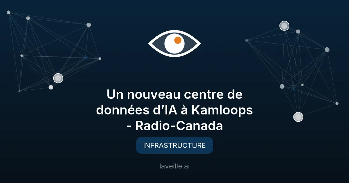 Bell lance un centre de données d'IA durable à Kamloops
