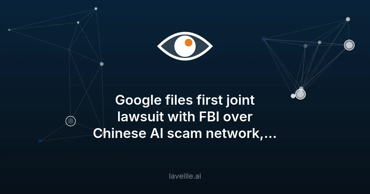 Google et OpenAI combattent des réseaux chinois utilisant l'IA