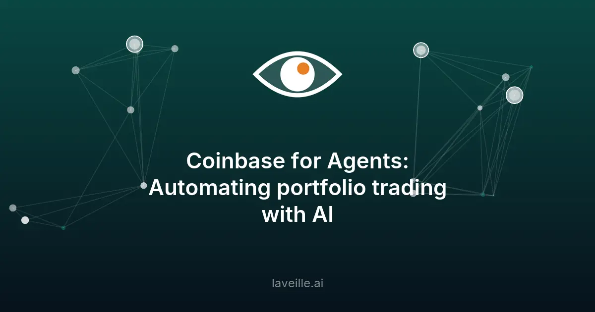 Coinbase for Agents : Automatisation du trading avec l'IA
