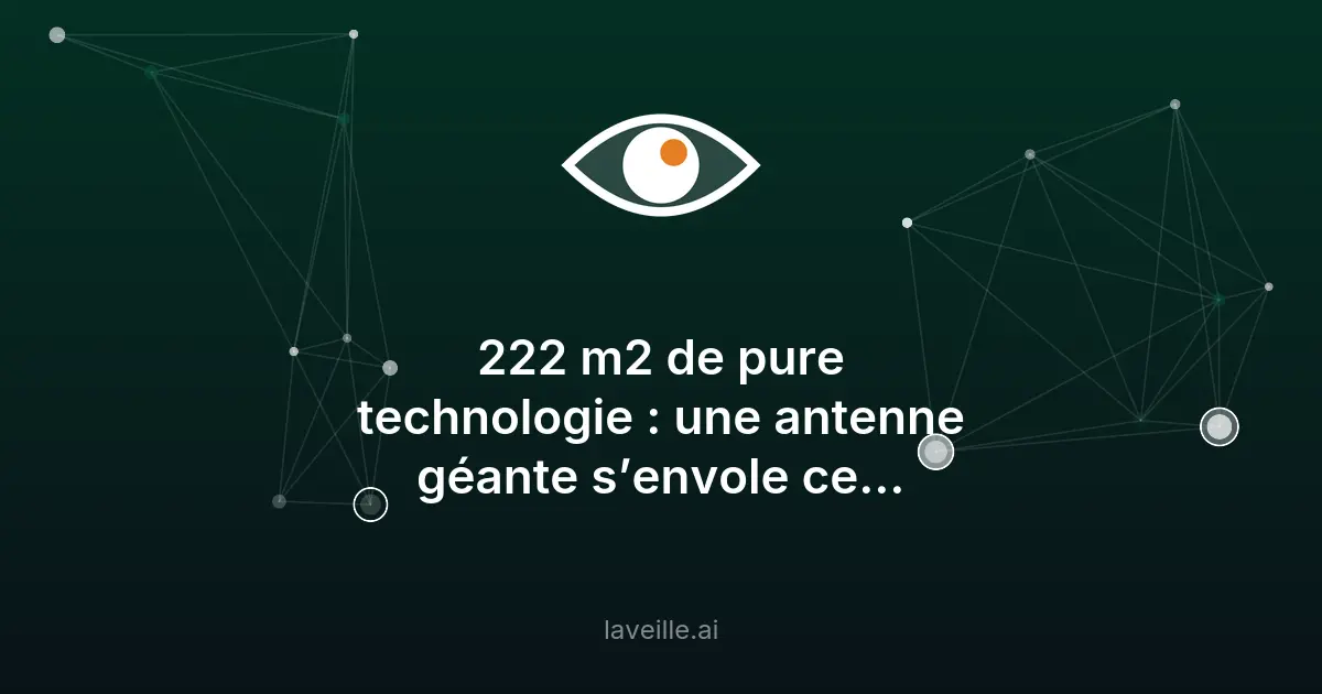 AST SpaceMobile lance un satellite 5G géant