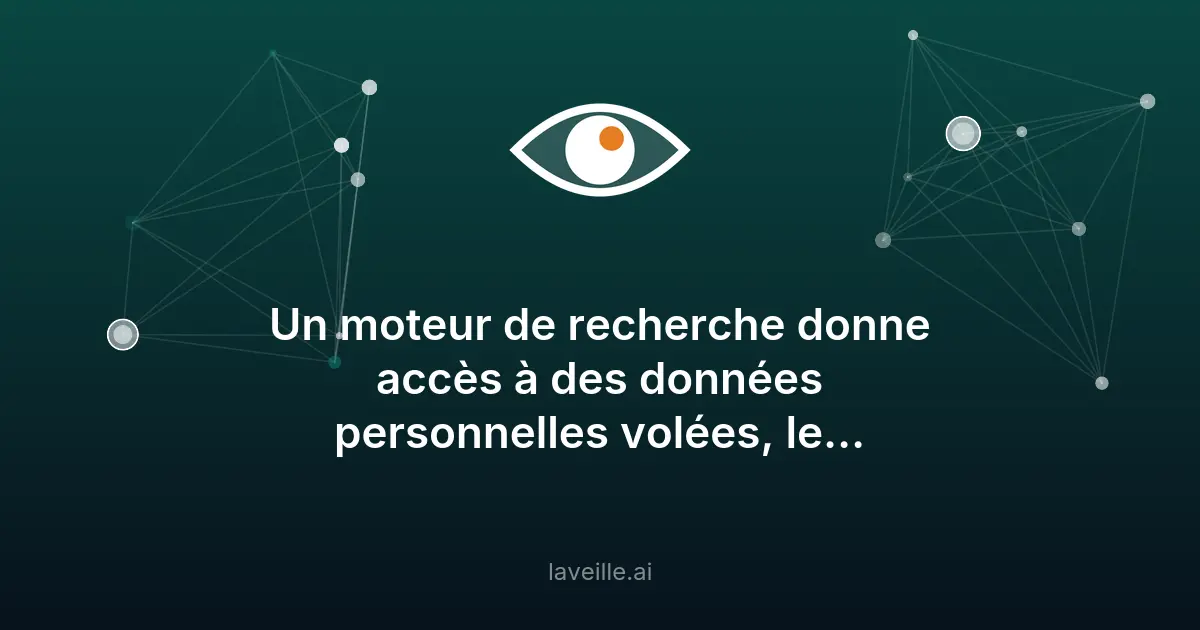 Fuites de données : 1,2 milliard de données volées en ligne