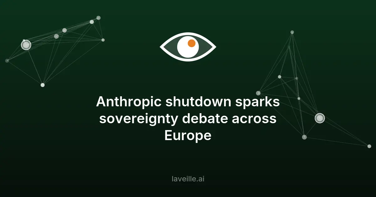 Crise IA : l'Europe face à sa dépendance technologique