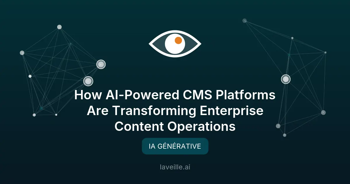 Comment les CMS alimentés par l'IA révolutionnent la gestion de contenu