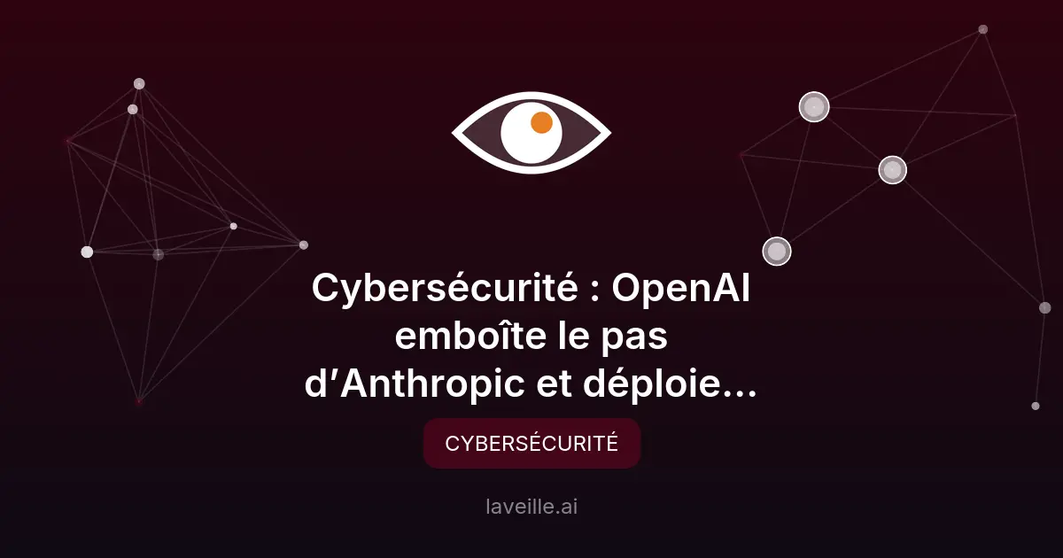 OpenAI lance GPT-5.4-Cyber pour protéger les logiciels critiques