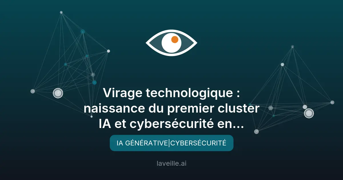 Algérie : premier cluster IA et cybersécurité
