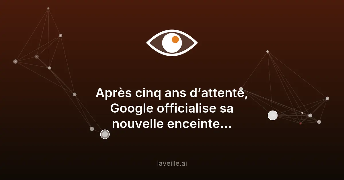 Google lance son enceinte connectée avec Gemini