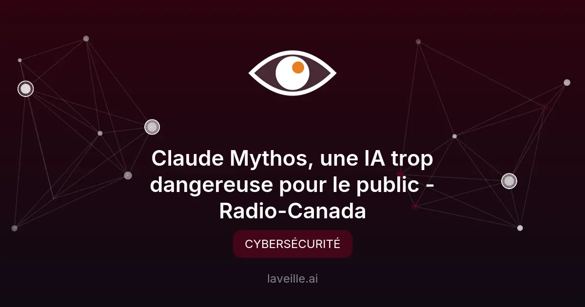 Claude Mythos : l'IA qui révolutionne la cybersécurité