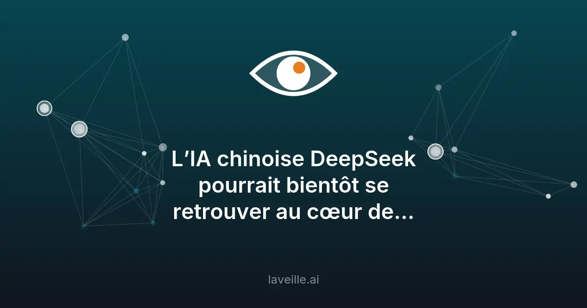 Microsoft Copilot pourrait intégrer l'IA chinoise DeepSeek
