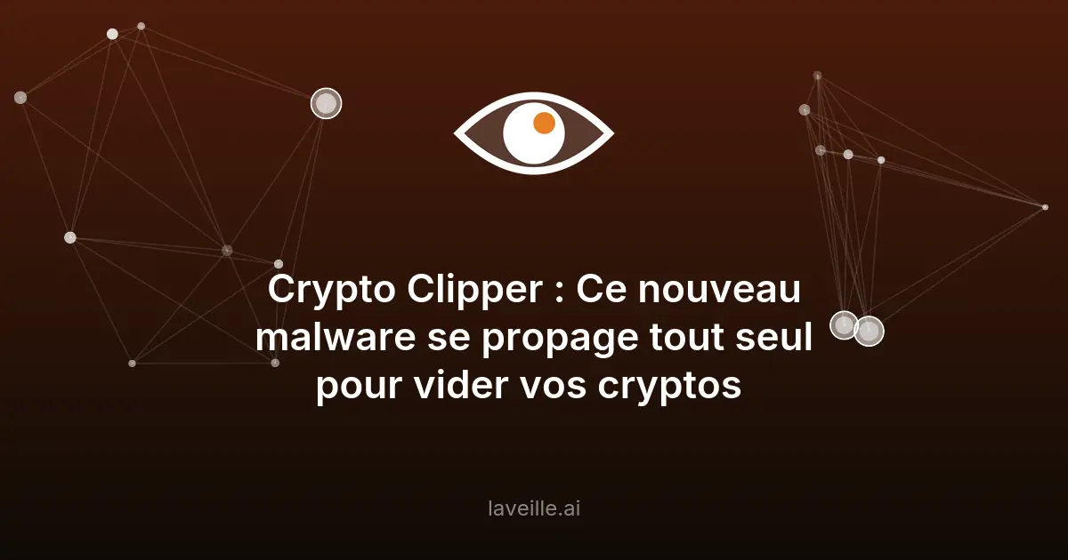 Crypto Clipper : le malware qui vole vos cryptomonnaies