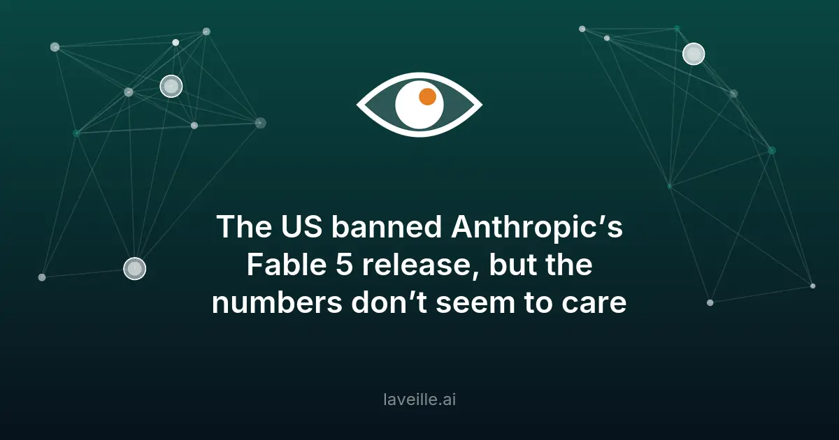 Interdiction des modèles Fable 5 et Mythos 5 d'Anthropic