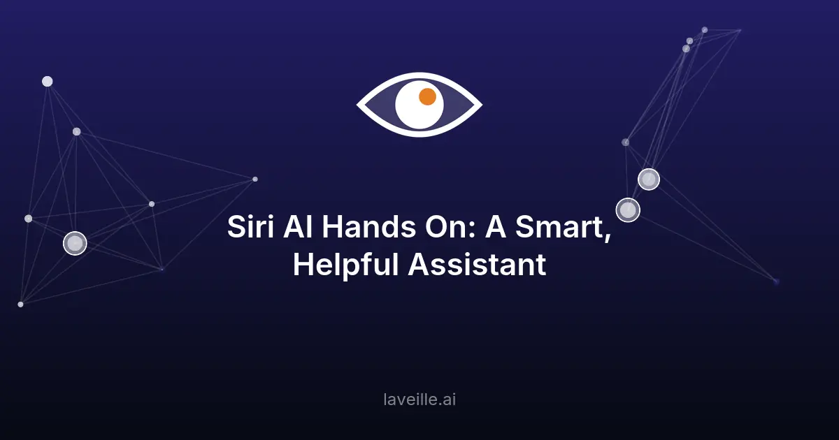 Siri AI : Apple révolutionne son assistant vocal avec iOS 27