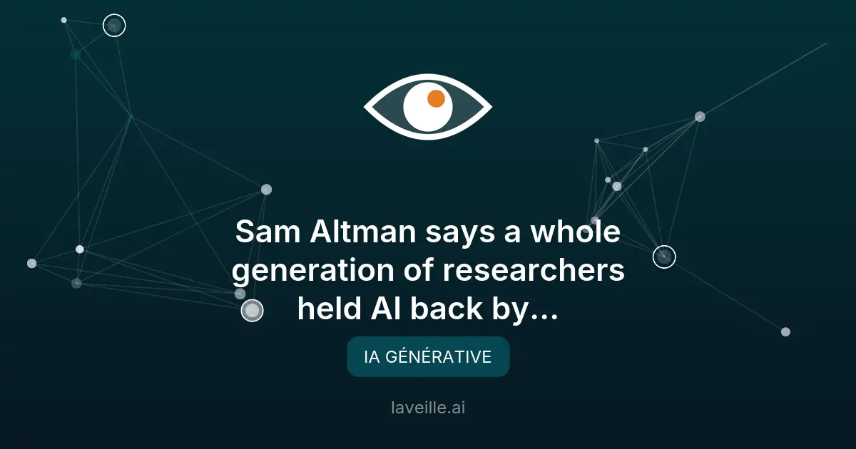Sam Altman défend le scaling des LLM contre les sceptiques
