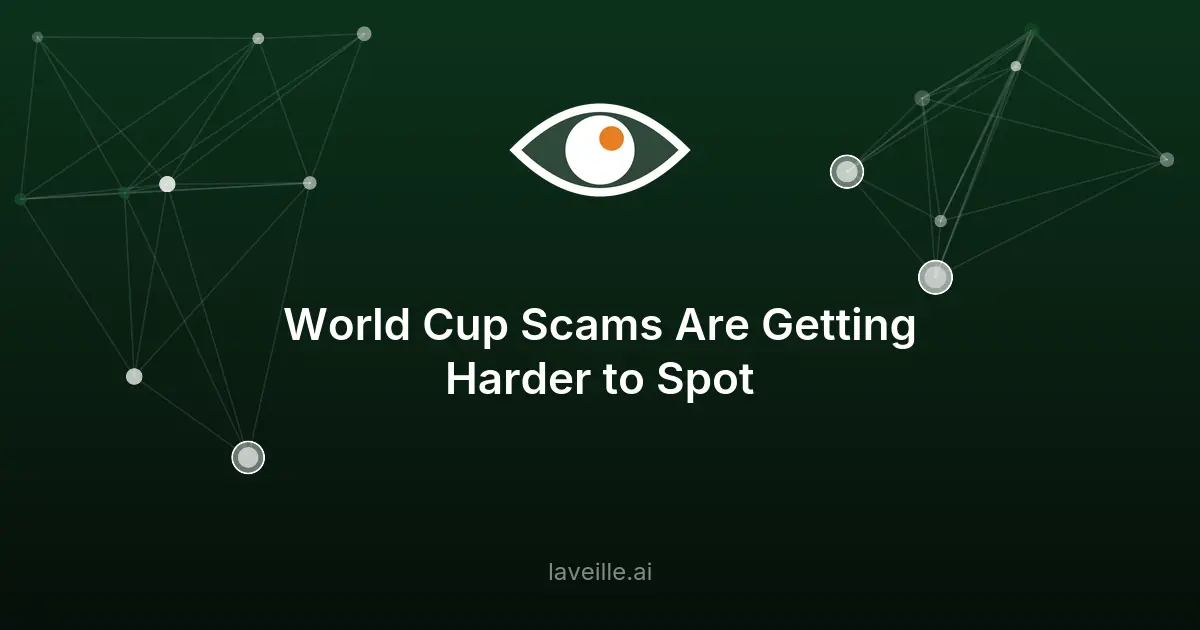 Escroqueries IA lors de la Coupe du Monde 2026
