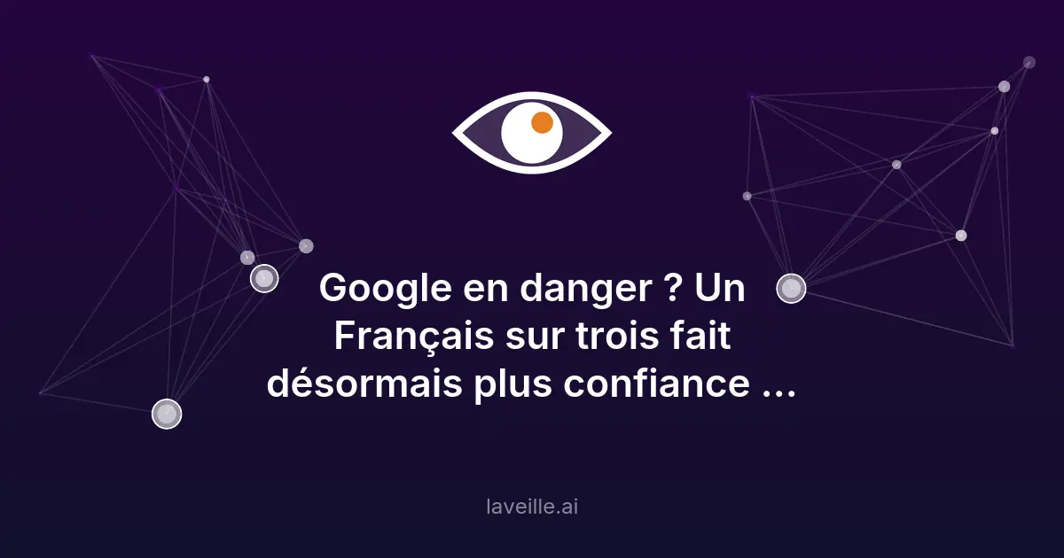 IA vs moteurs de recherche : les Français changent leurs habitudes