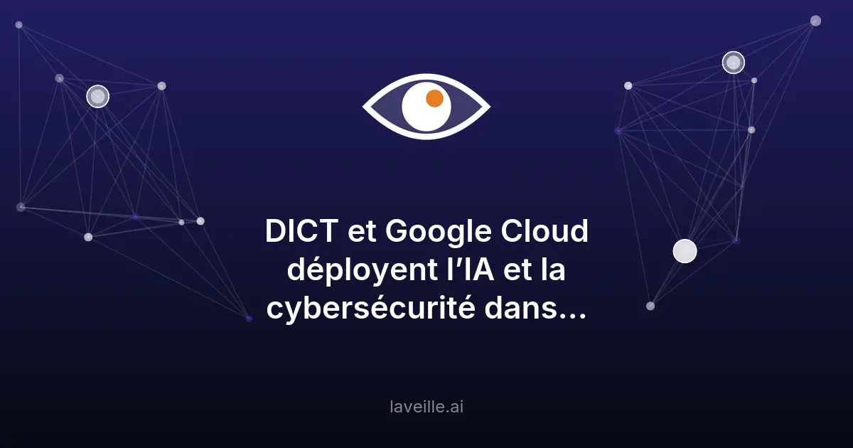 DICT et Google Cloud déploient l'IA et la cybersécurité aux Philippines