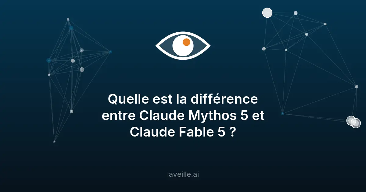 Différences entre Claude Mythos 5 et Claude Fable 5