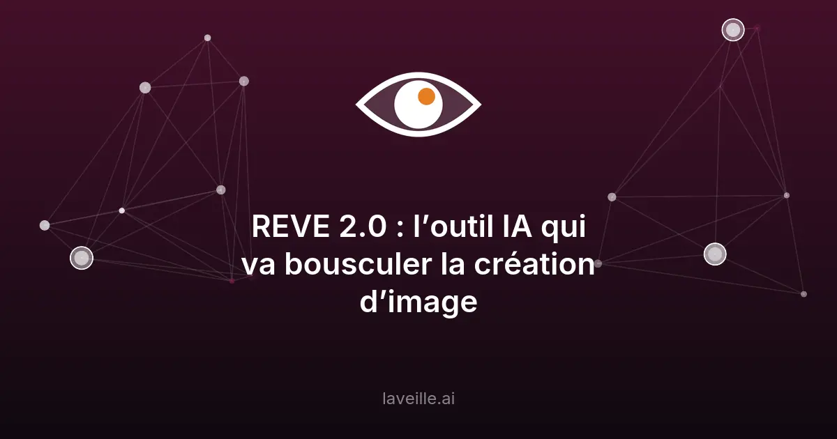 REVE 2.0 : La révolution de la génération d'images IA
