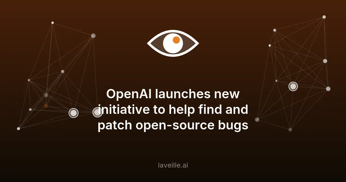 OpenAI lance 'Patch the Planet' pour sécuriser l'open source