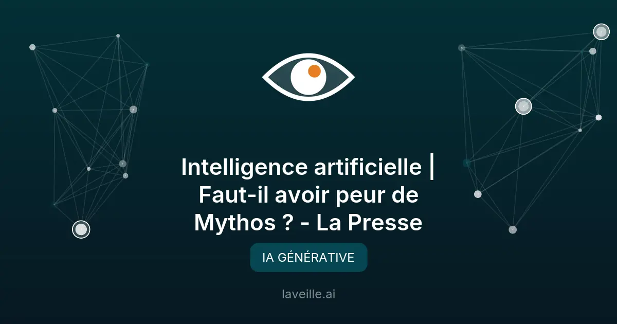 Mythos IA : Faut-il s'inquiéter ?