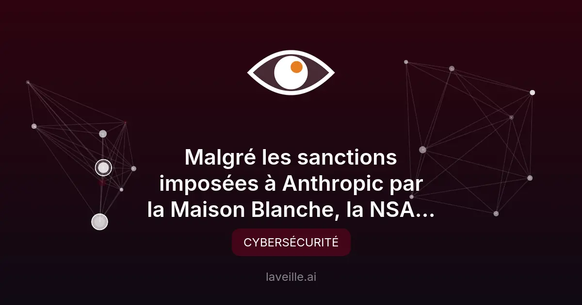 Mythos, le modèle d'IA de la NSA qui change la cybersécurité