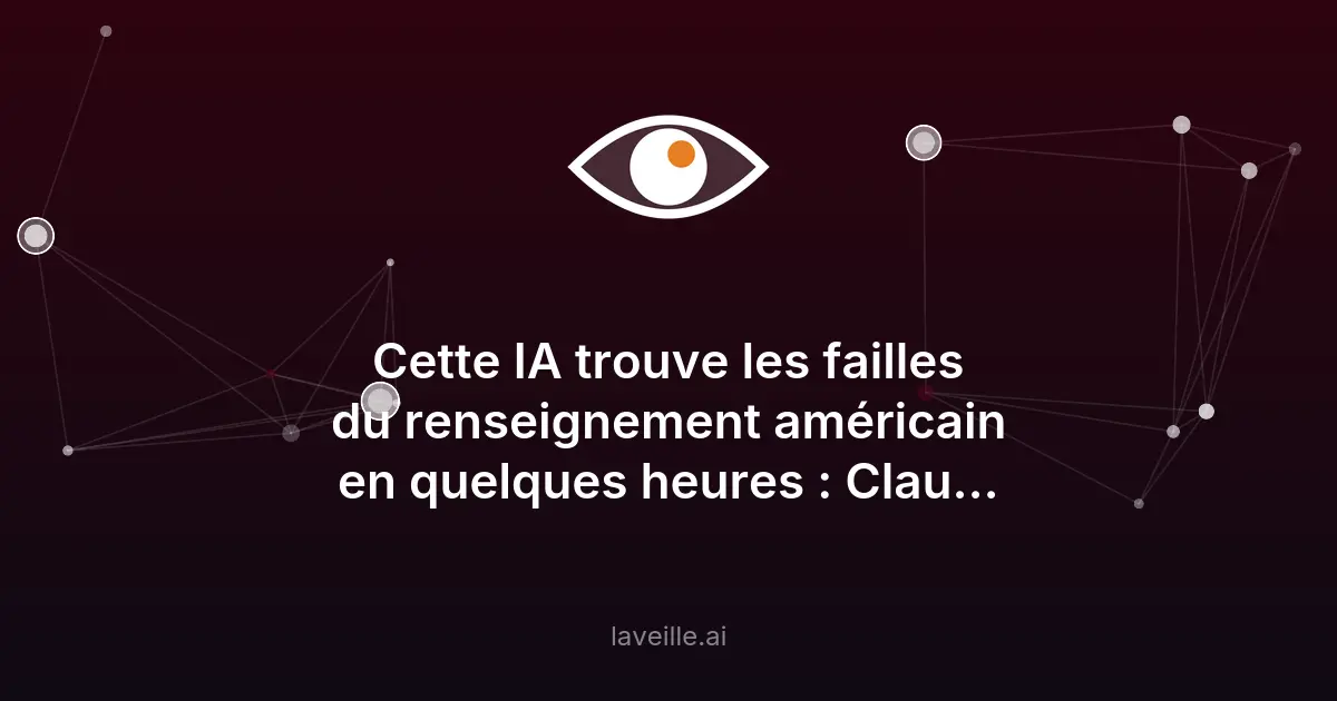 Claude Mythos : l'IA qui menace les systèmes sécurisés