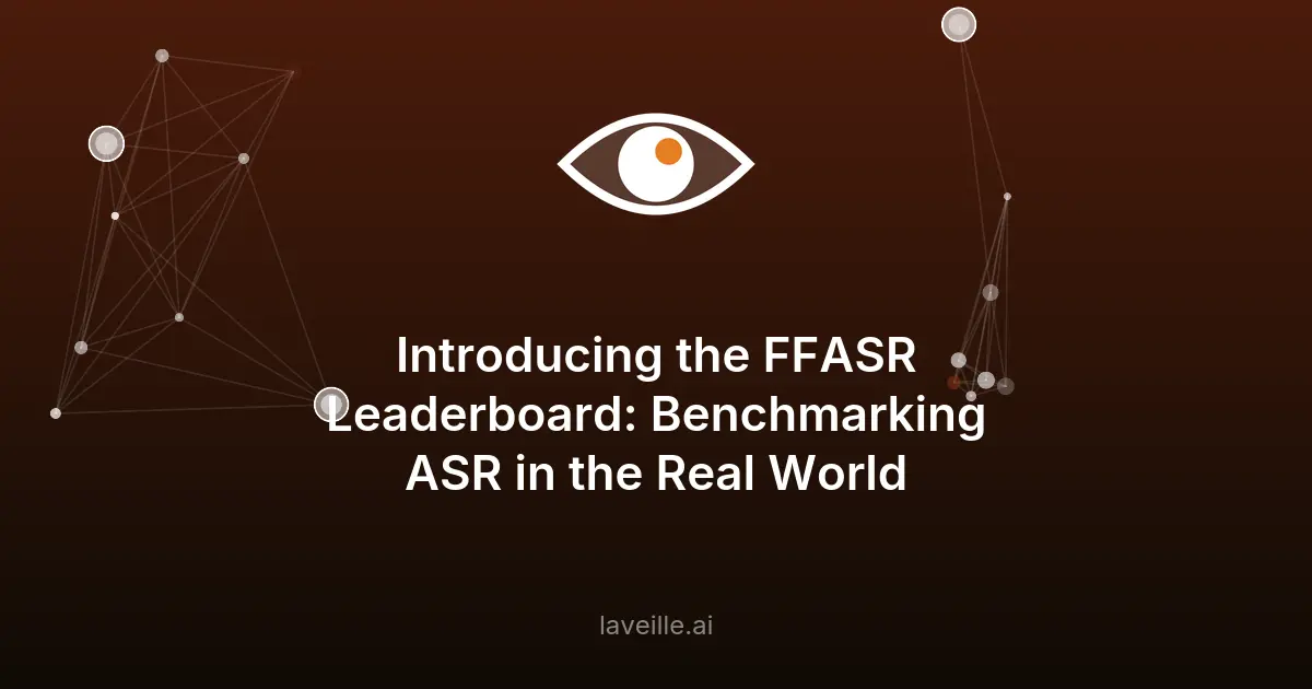 FFASR Leaderboard : benchmark ASR en conditions réalistes