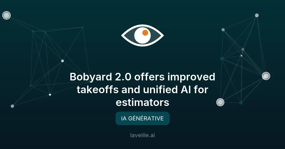 Bobyard 2.0 : Révolution dans l'estimation de projets