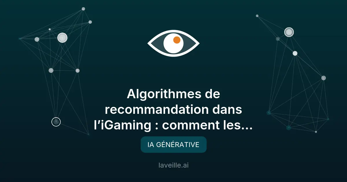 Algorithmes de recommandation dans l'iGaming : comment ça marche