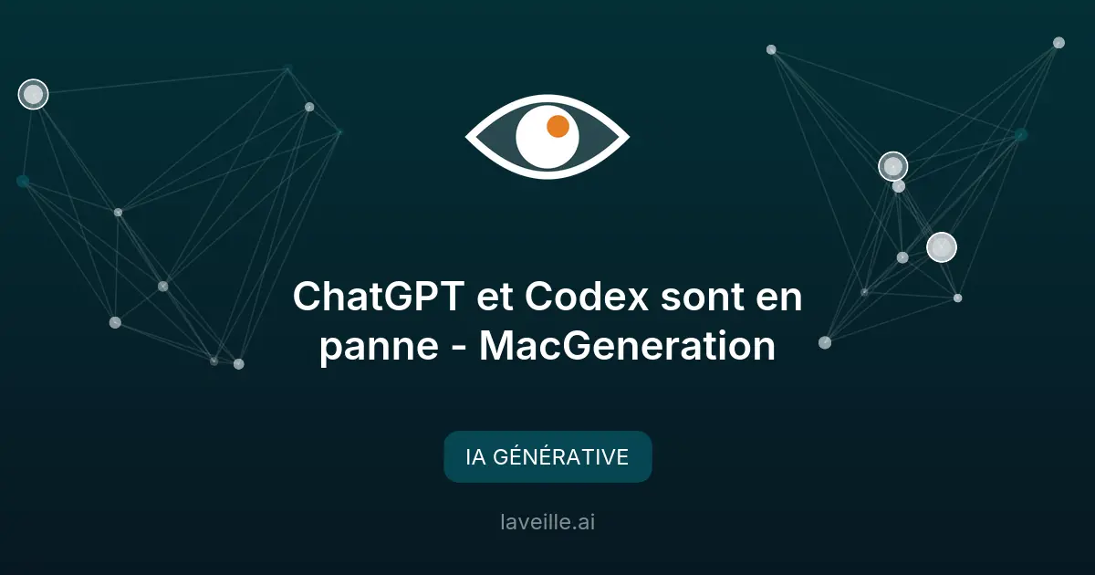 Panne majeure de ChatGPT et Codex : impacts et solutions