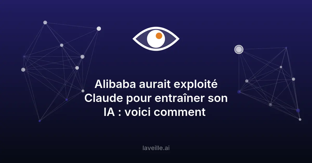 Alibaba accusé d'exploiter frauduleusement l'IA Claude