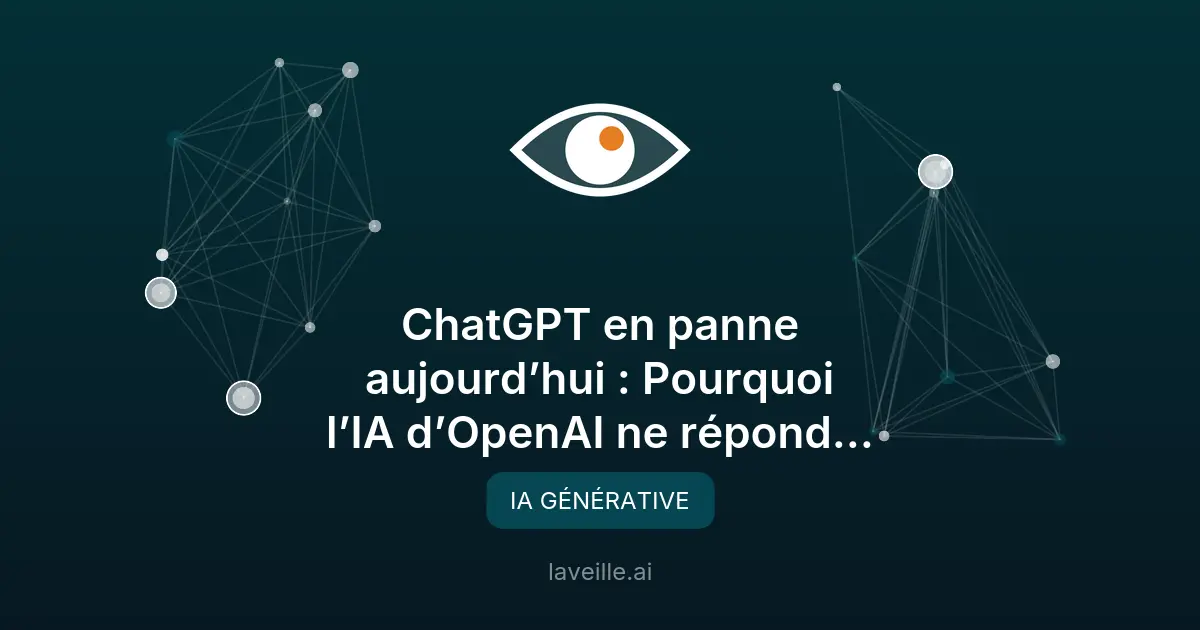 Panne de ChatGPT : Causes et solutions