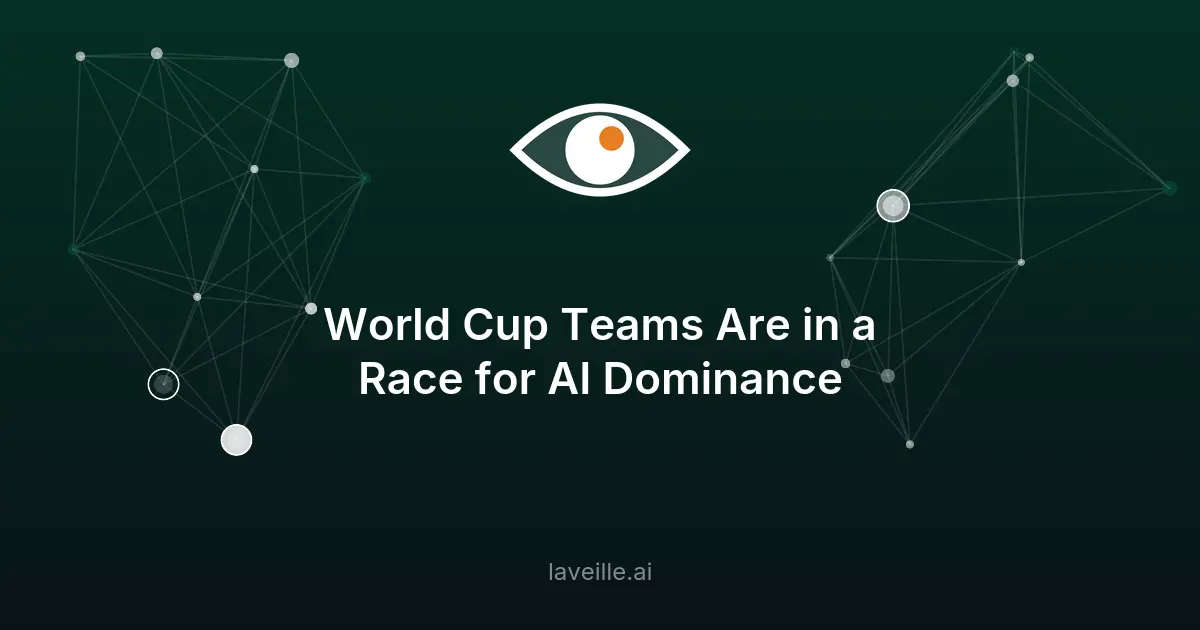 L'IA révolutionne la Coupe du Monde 2026