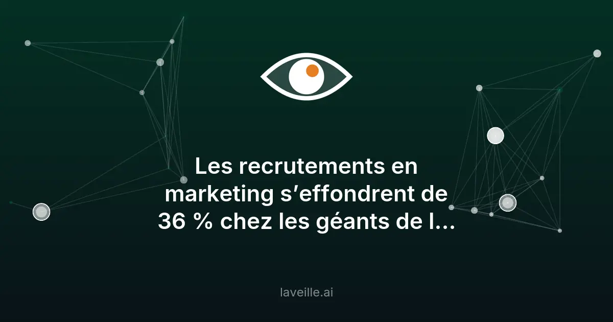 Impact de l'IA sur les recrutements dans la tech