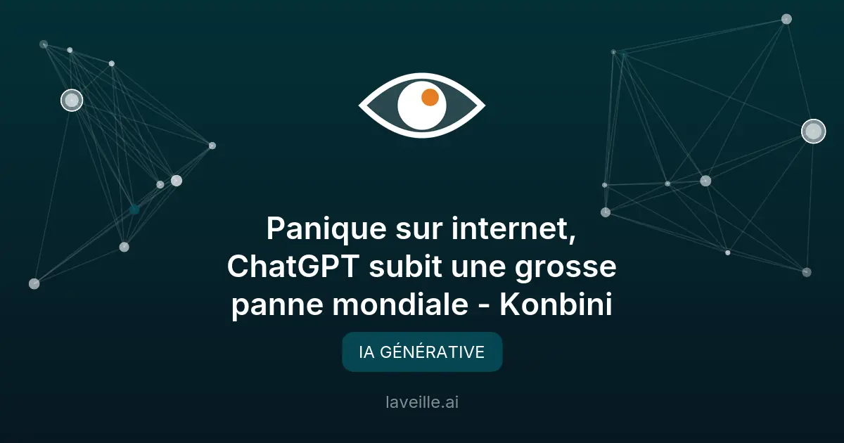 Panne mondiale de ChatGPT : OpenAI enquête sur l'incident
