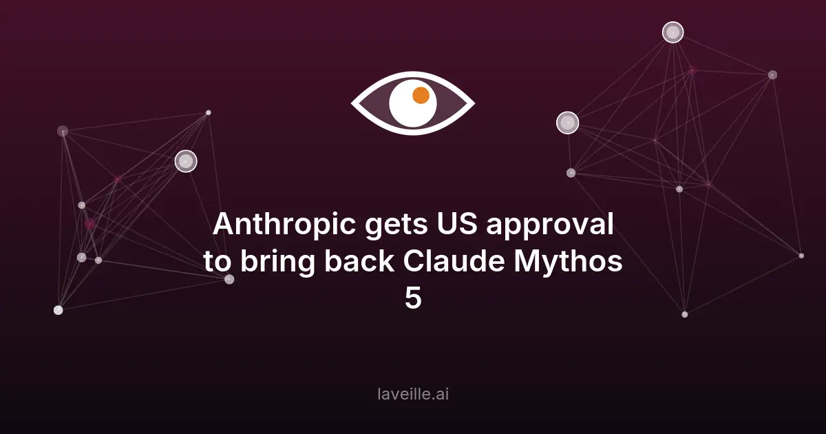 Claude Mythos 5 : Washington autorise un retour encadré après un blocage à l'exportation
