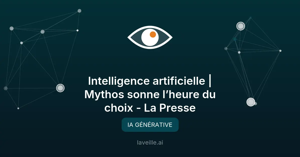 Mythos et les enjeux éthiques de l'IA