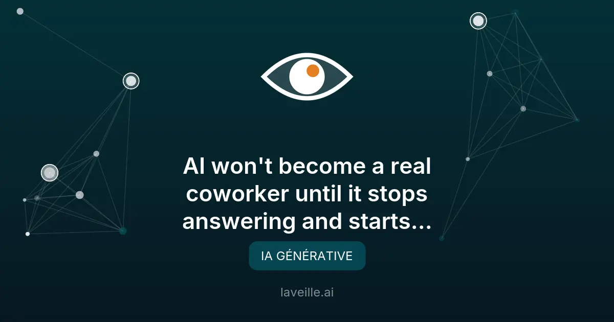 LLM : de chatbot à collègue numérique autonome