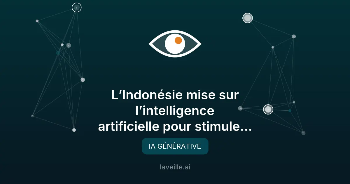 Indonésie : 1,7 milliard $ investis en IA par Microsoft