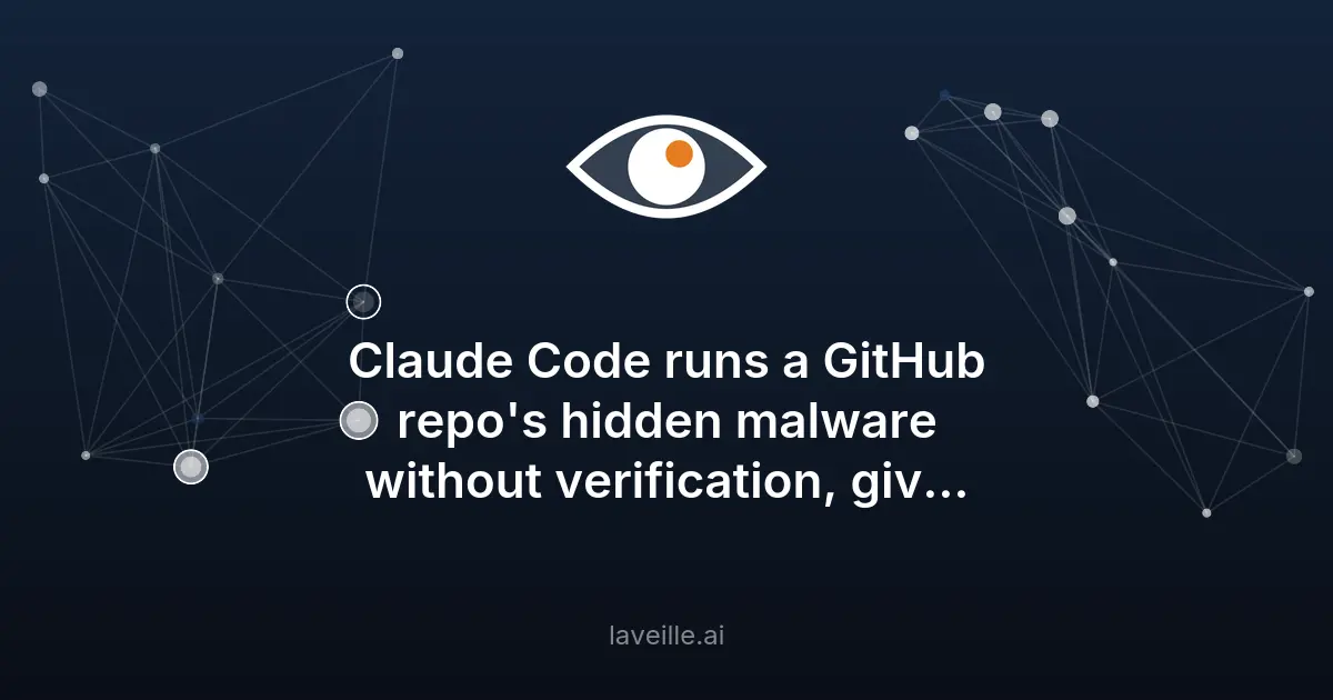 Faille critique dans Claude Code via GitHub