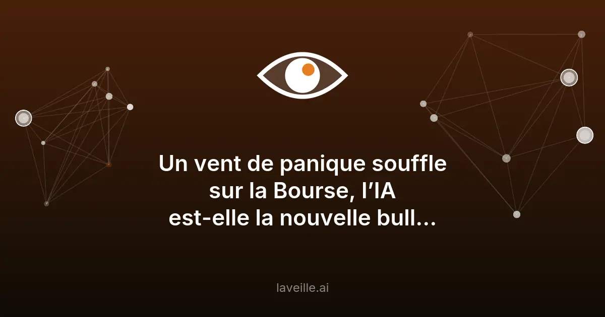 L'IA, une nouvelle bulle spéculative ?