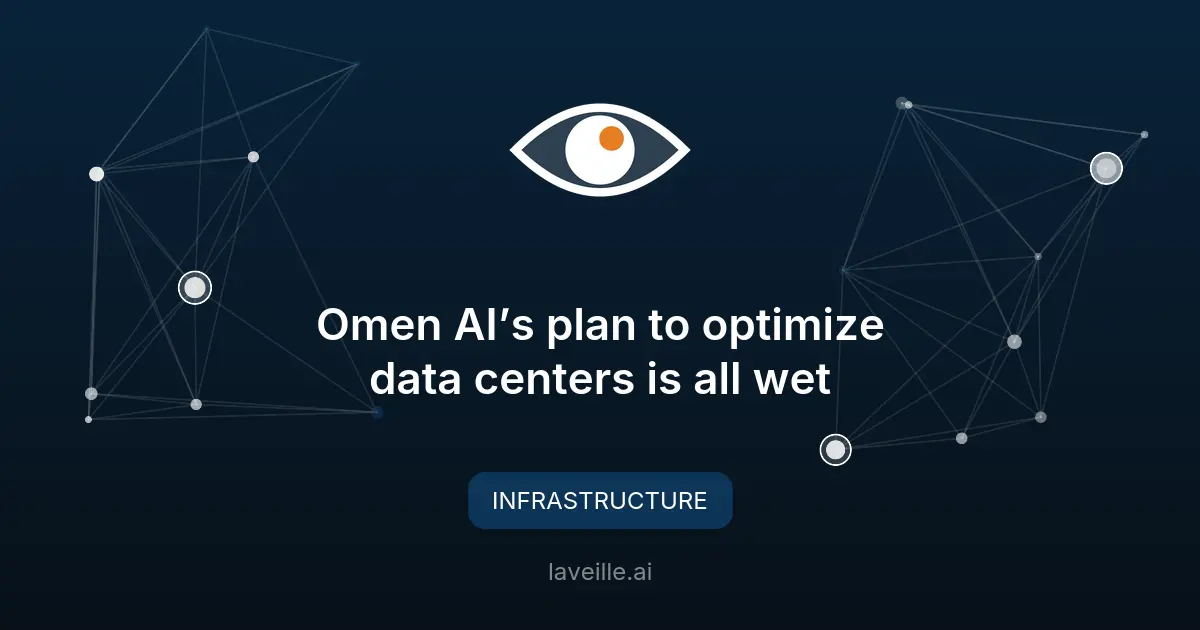 Omen AI révolutionne la surveillance des centres de données