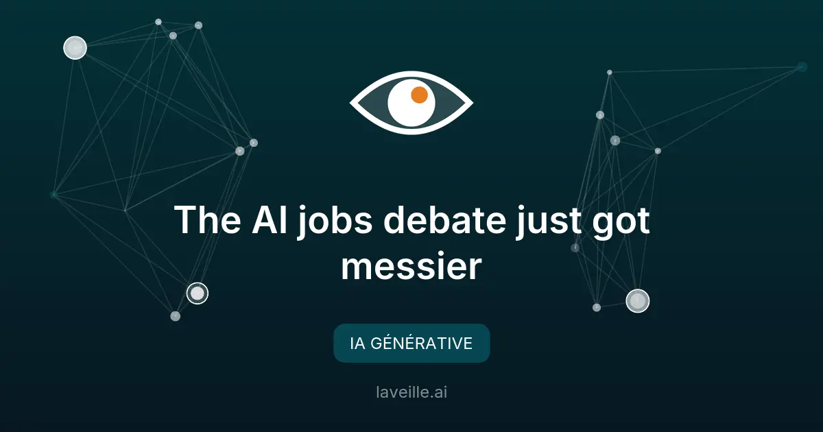 IA : création ou destruction d'emplois ? Les chiffres clés
