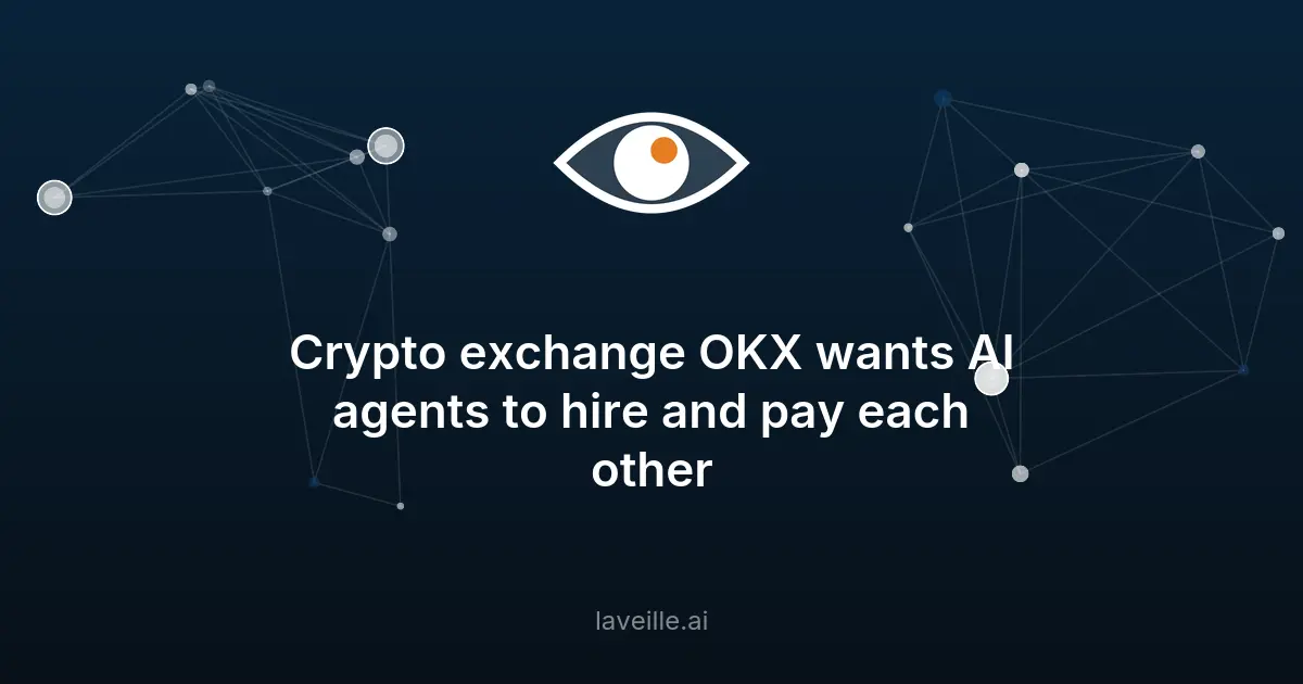 OKX lance un marché pour agents IA autonomes