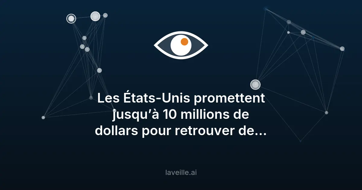 États-Unis : 10 millions pour identifier des hackers russes